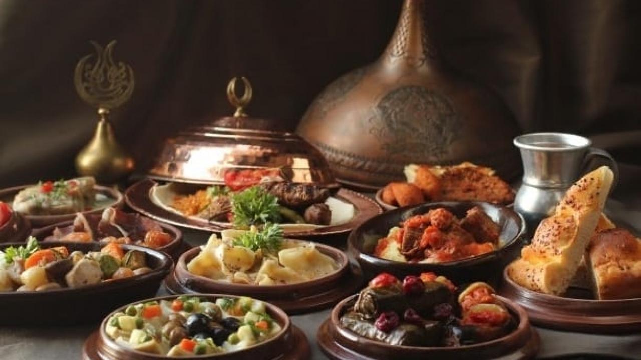 Traditional Tastes Of Turks