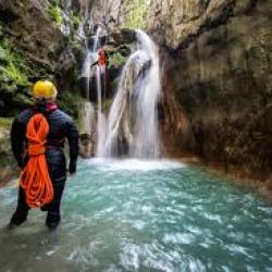 Canyoning-Kanyon Geçişi