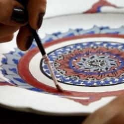 Turkısh The Art Of Tile-Making